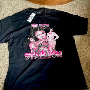 Meg Thee Stallion XL Urban Outfitters T-Shirt